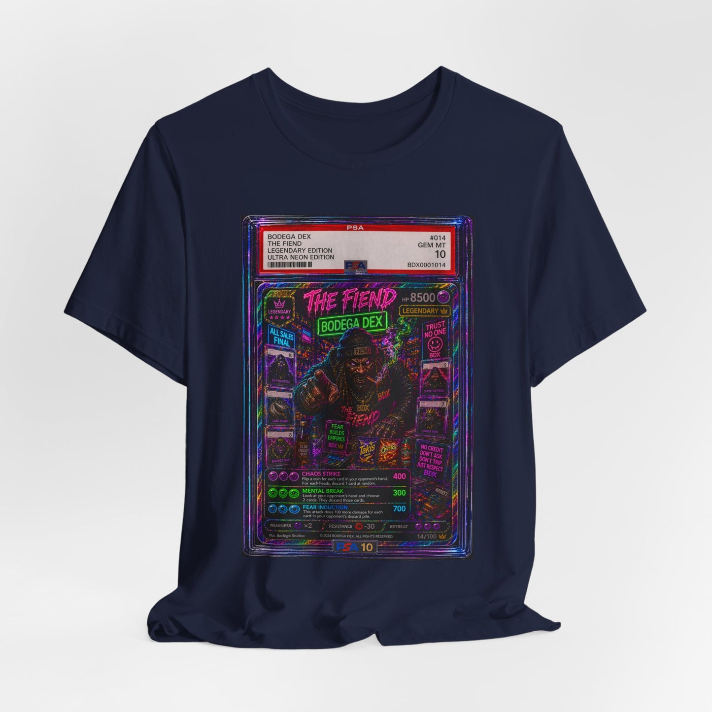 The Fiend Ultra Neon Legendary Edition #014 — BDX Tee