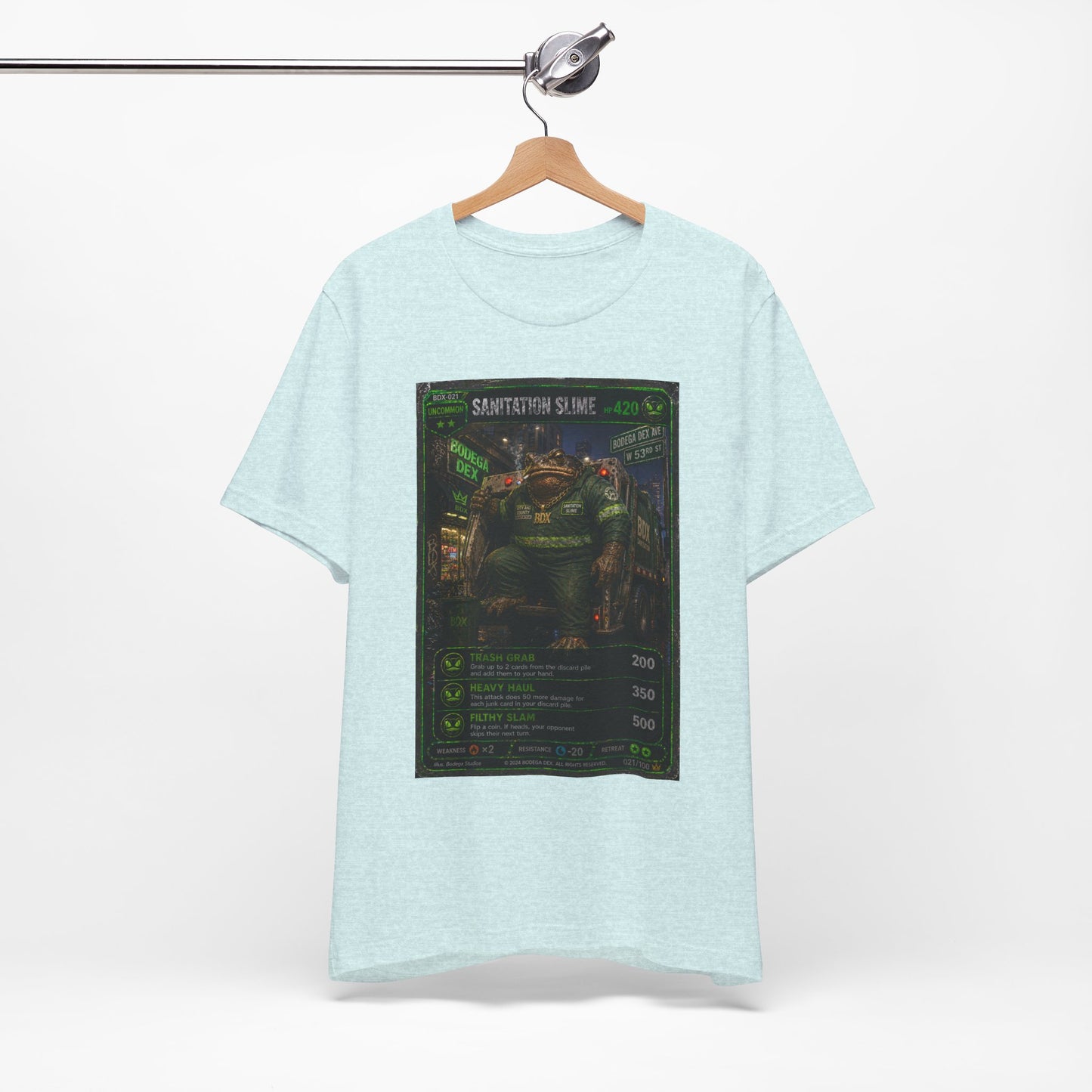 Sanitation Slime Uncommon Edition #021 — BDX Tee