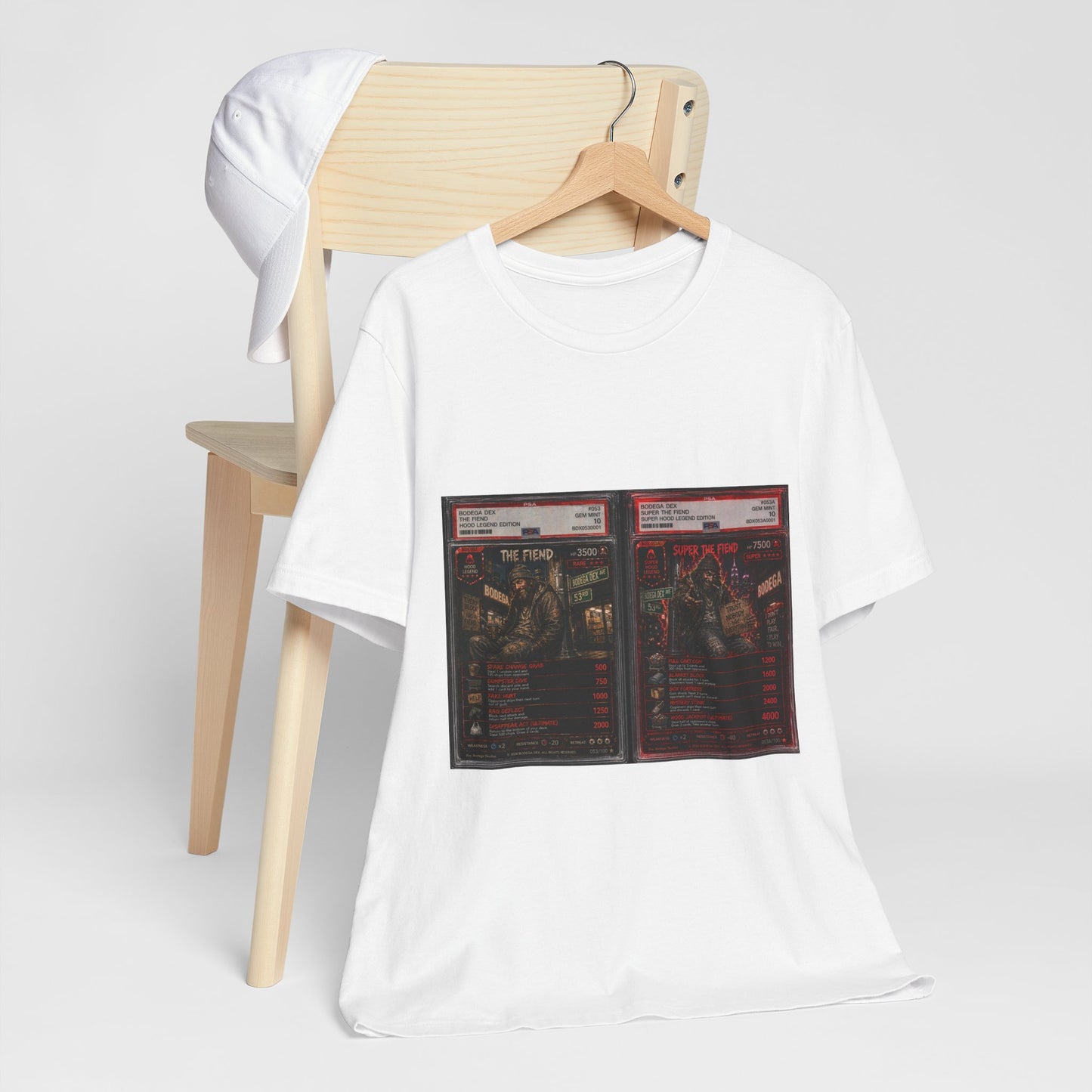 The Fiend x Super The Fiend Hood Legend Edition Double — BDX Tee