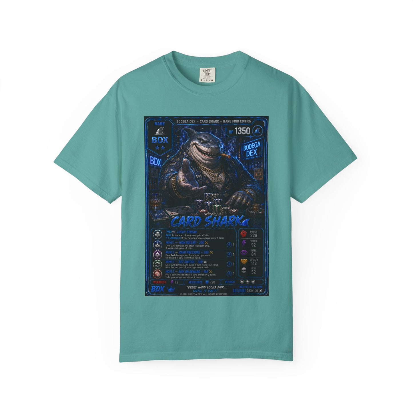 Card Shark Rare Find — Rare Tier — BDX Tee