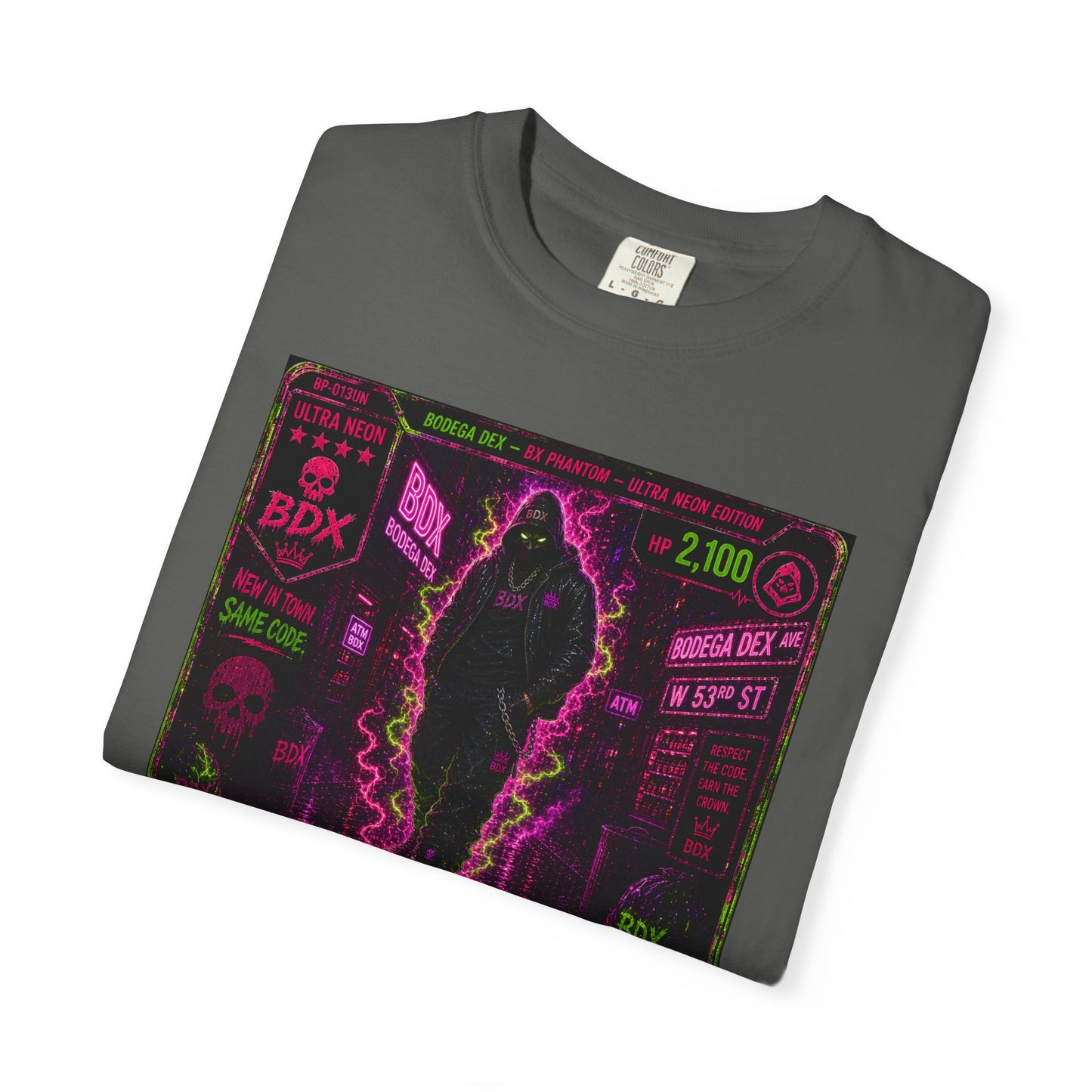 BX Phantom Ultra Neon Edition — BDX Tee