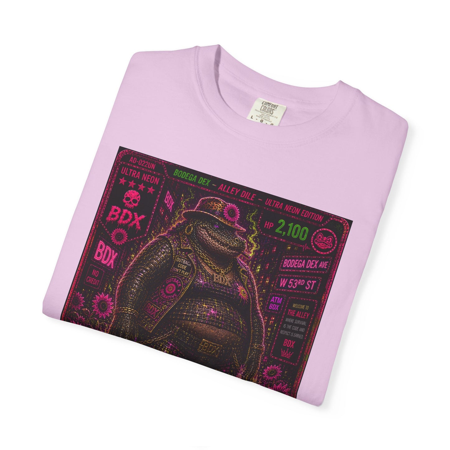 Alley Dile Ultra Neon Edition — BDX Tee