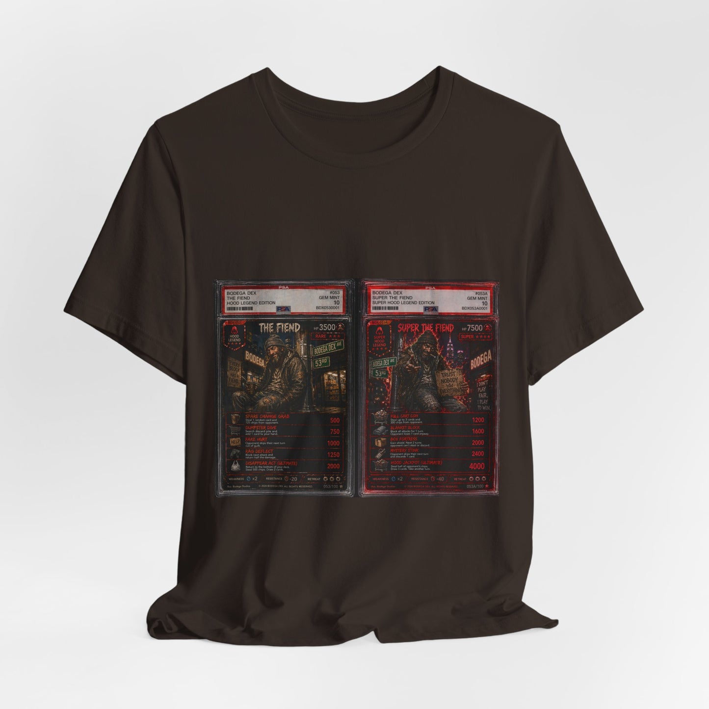 The Fiend x Super The Fiend Hood Legend Edition Double — BDX Tee