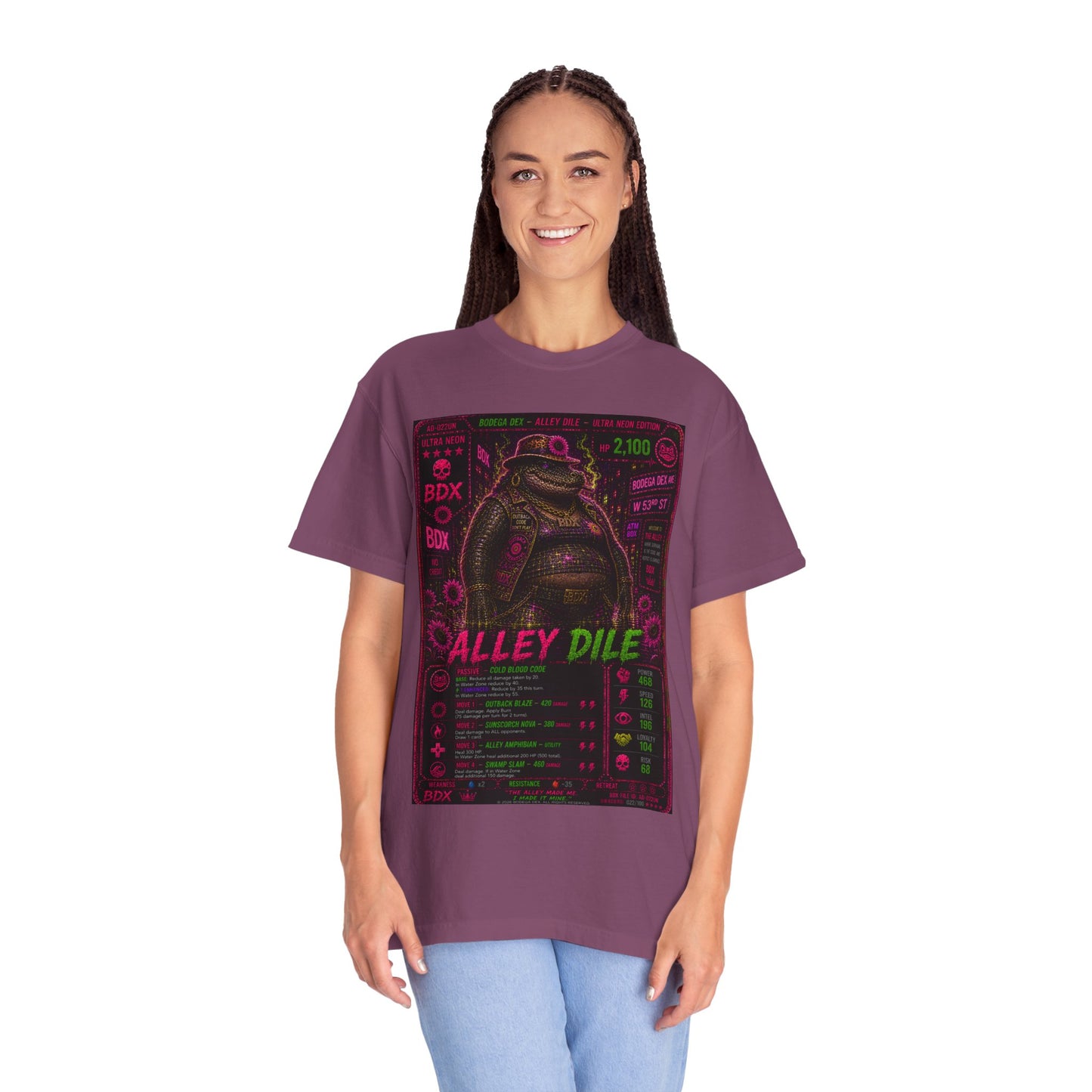 Alley Dile Ultra Neon Edition — BDX Tee