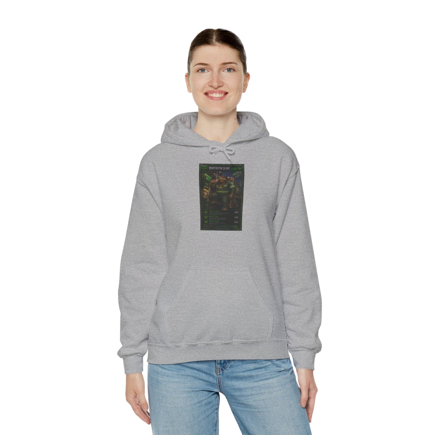 Sanitation Slime Uncommon Edition #021 — BDX Hoodie