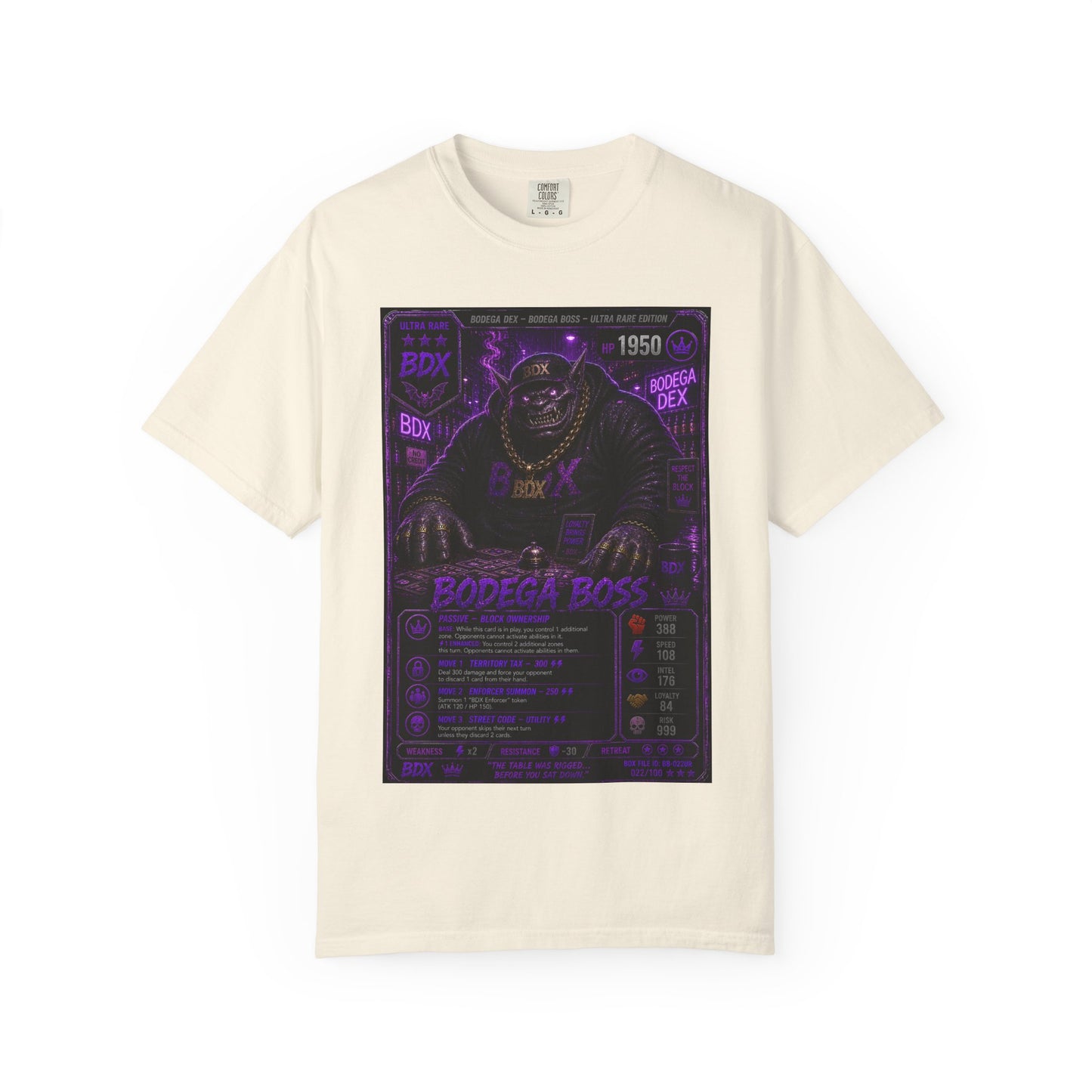 Bodega Boss Ultra Rare Edition — BDX Tee