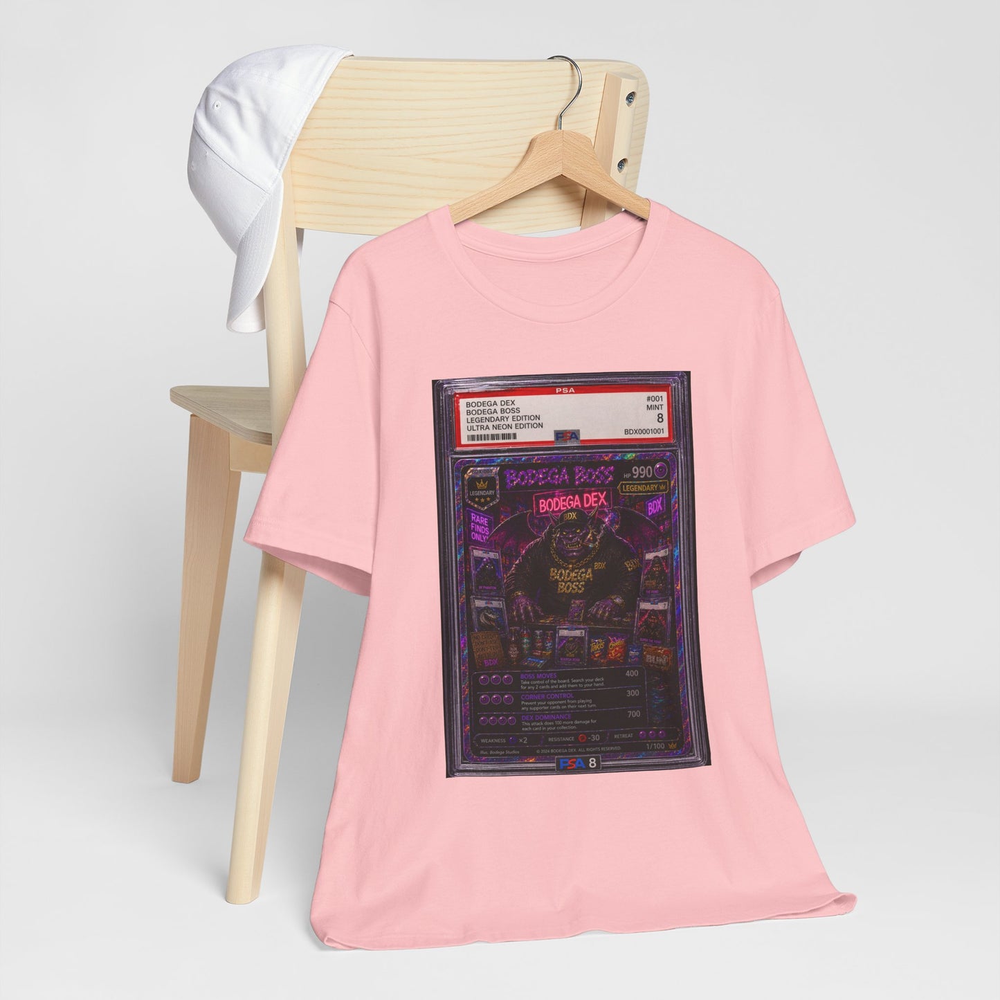 Bodega Boss Ultra Neon Legendary Edition #001 — BDX Tee