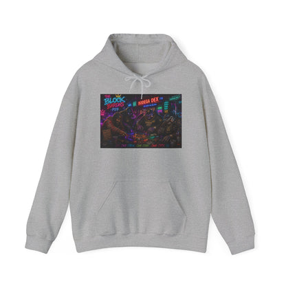 The Block Barons Neon Edition — One Crew One Code — BDX Hoodie