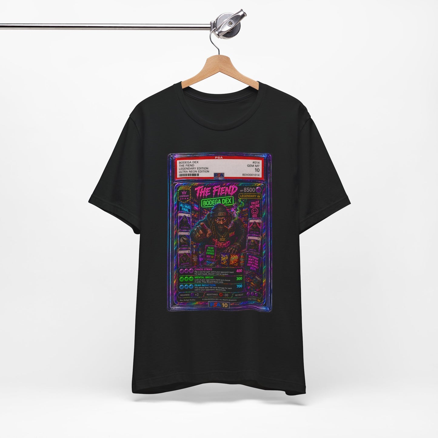 The Fiend Ultra Neon Legendary Edition #014 — BDX Tee