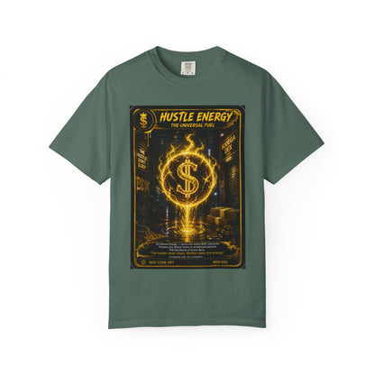 Hustle Energy The Universal Fuel — BDX Energy Series — BDX Tee