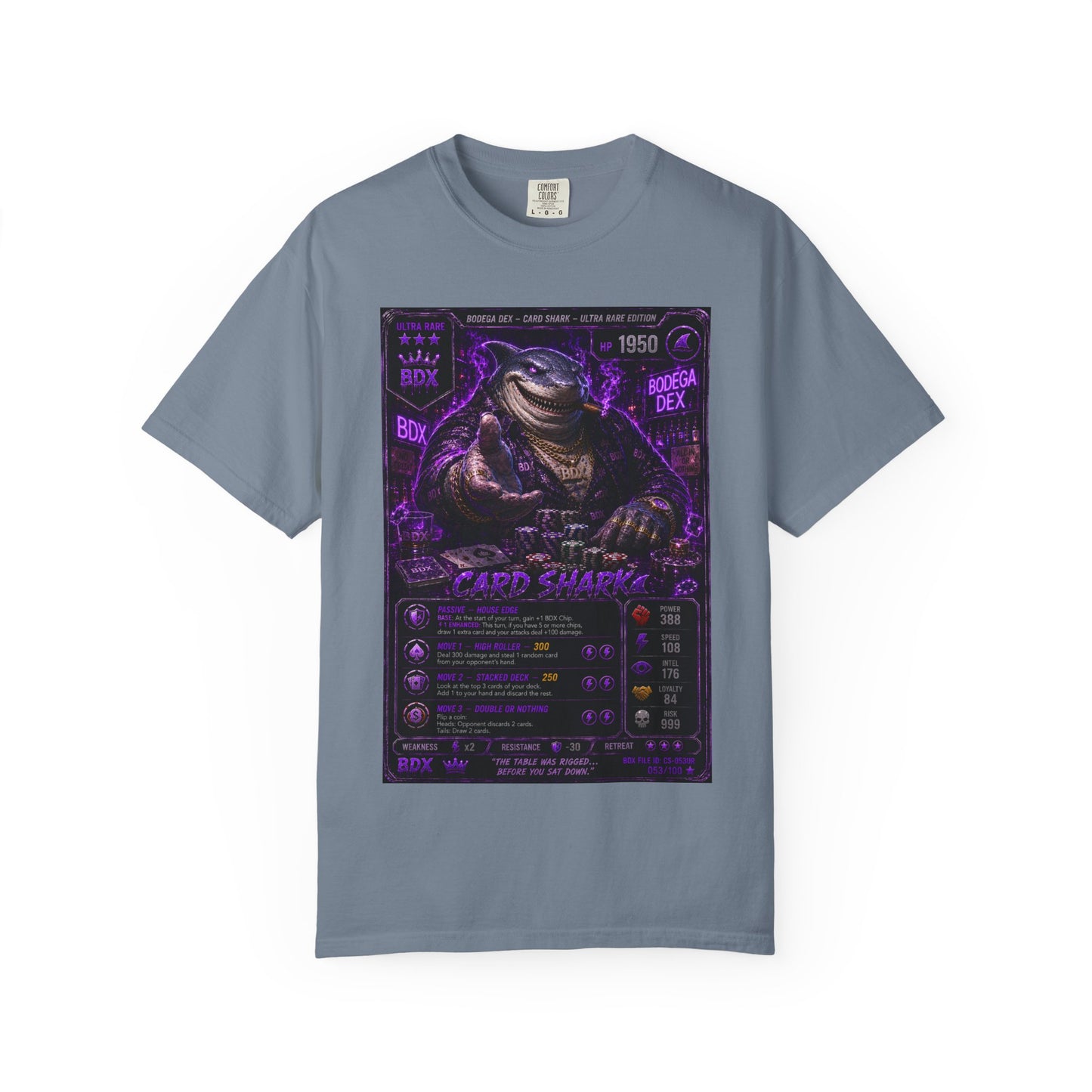 Card Shark Rare Find — Ultra Rare Tier — BDX Tee