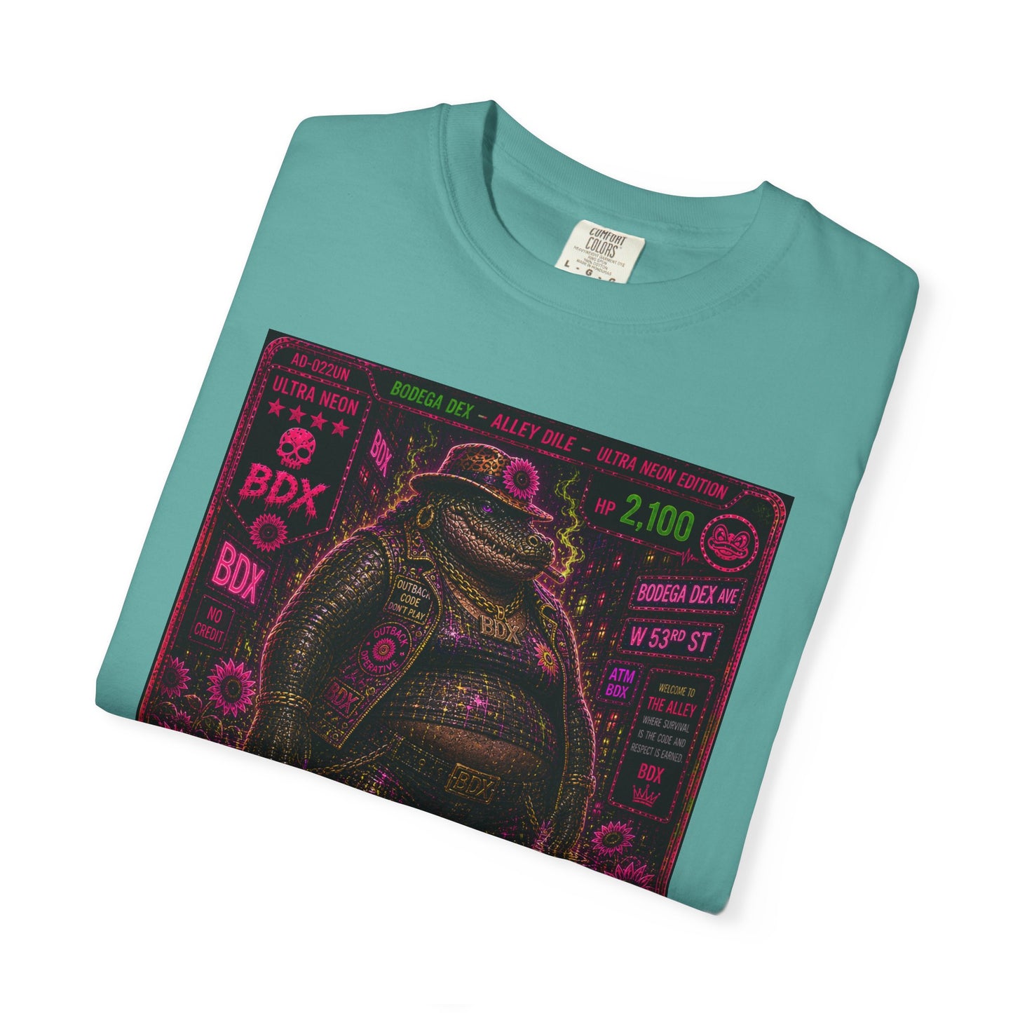Alley Dile Ultra Neon Edition — BDX Tee