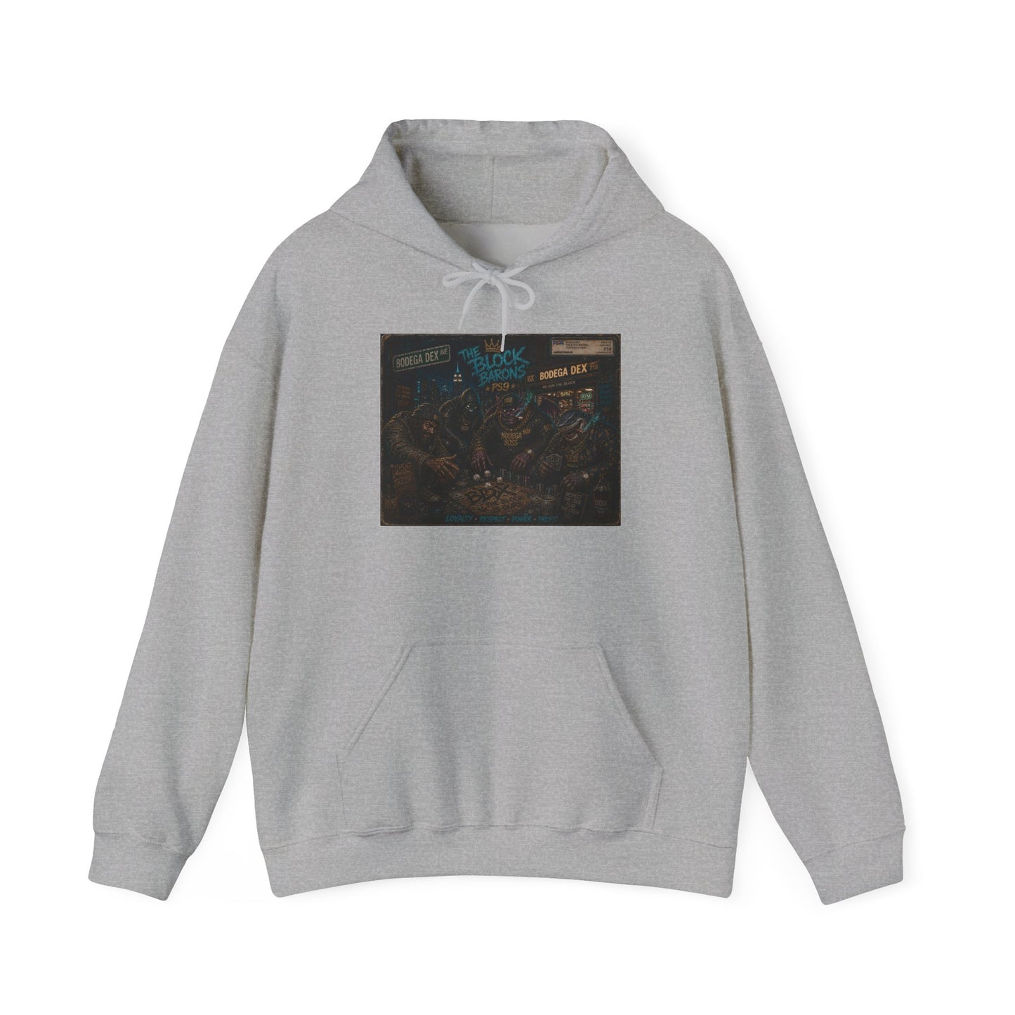 The Block Barons Legendary Crew Edition — BDX PS9 — BDX Hoodie