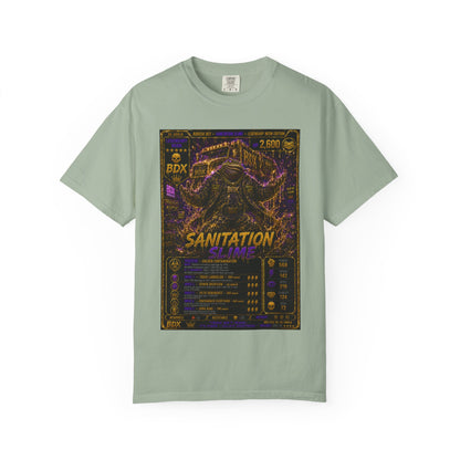 Sanitation Slime Street Clean Edition — Legendary Neon Tier — BDX Tee
