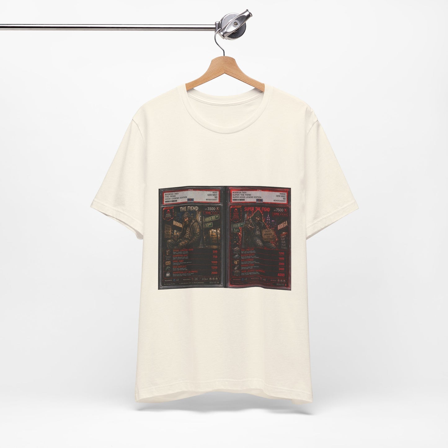 The Fiend x Super The Fiend Hood Legend Edition Double — BDX Tee