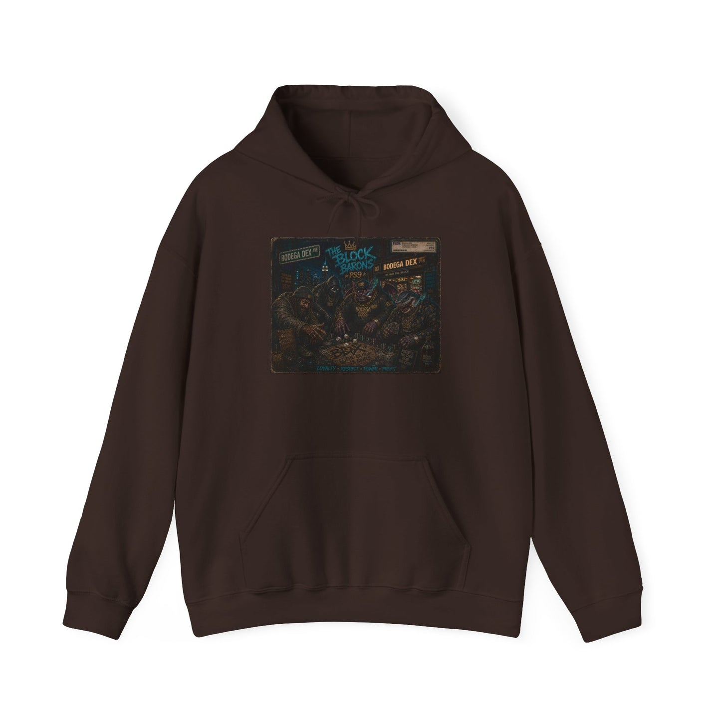 The Block Barons Legendary Crew Edition — BDX PS9 — BDX Hoodie