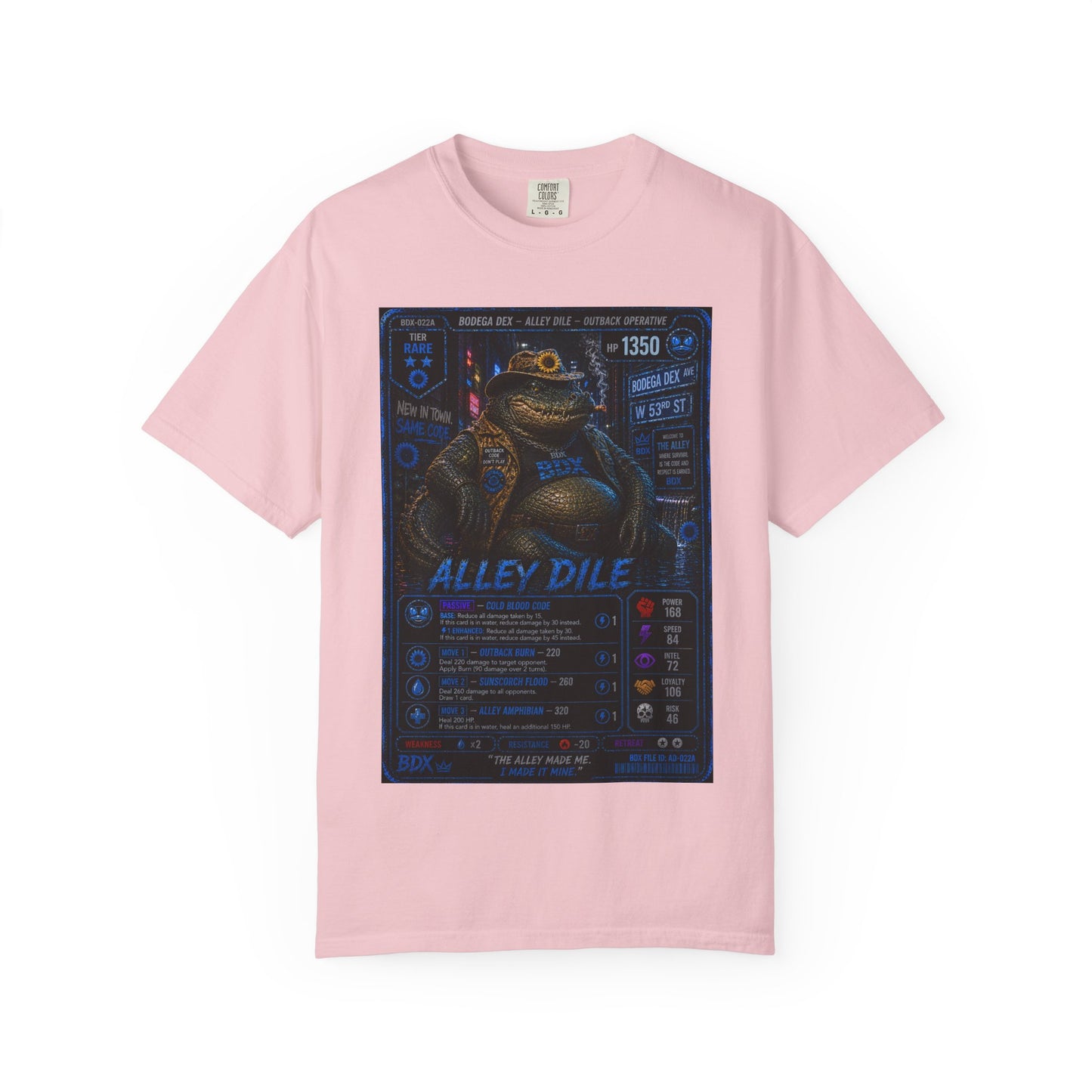 Alley Dile Rare Outback Operative — BDX Tee