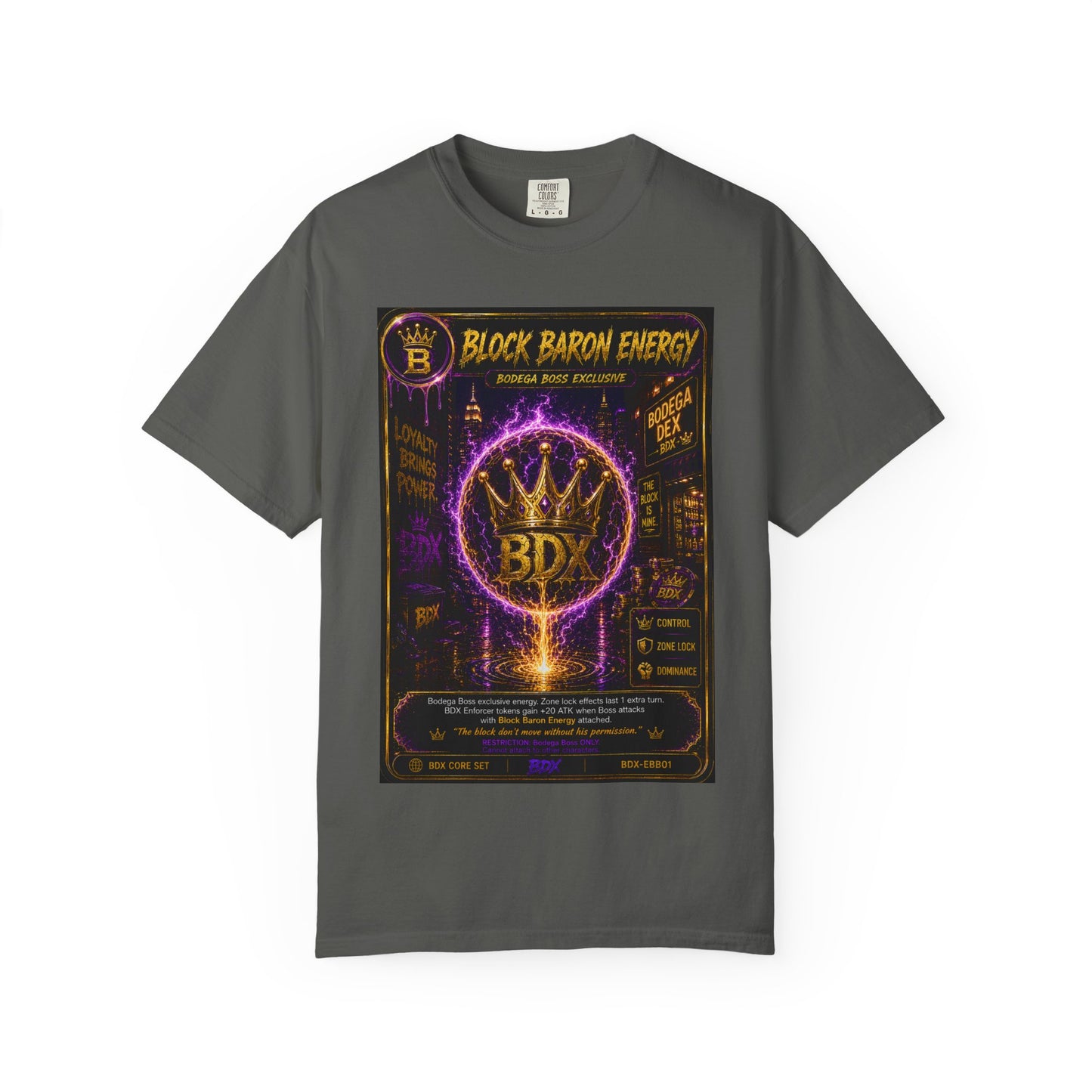 Block Baron Energy Bodega Boss Exclusive — BDX Energy Series — BDX Tee