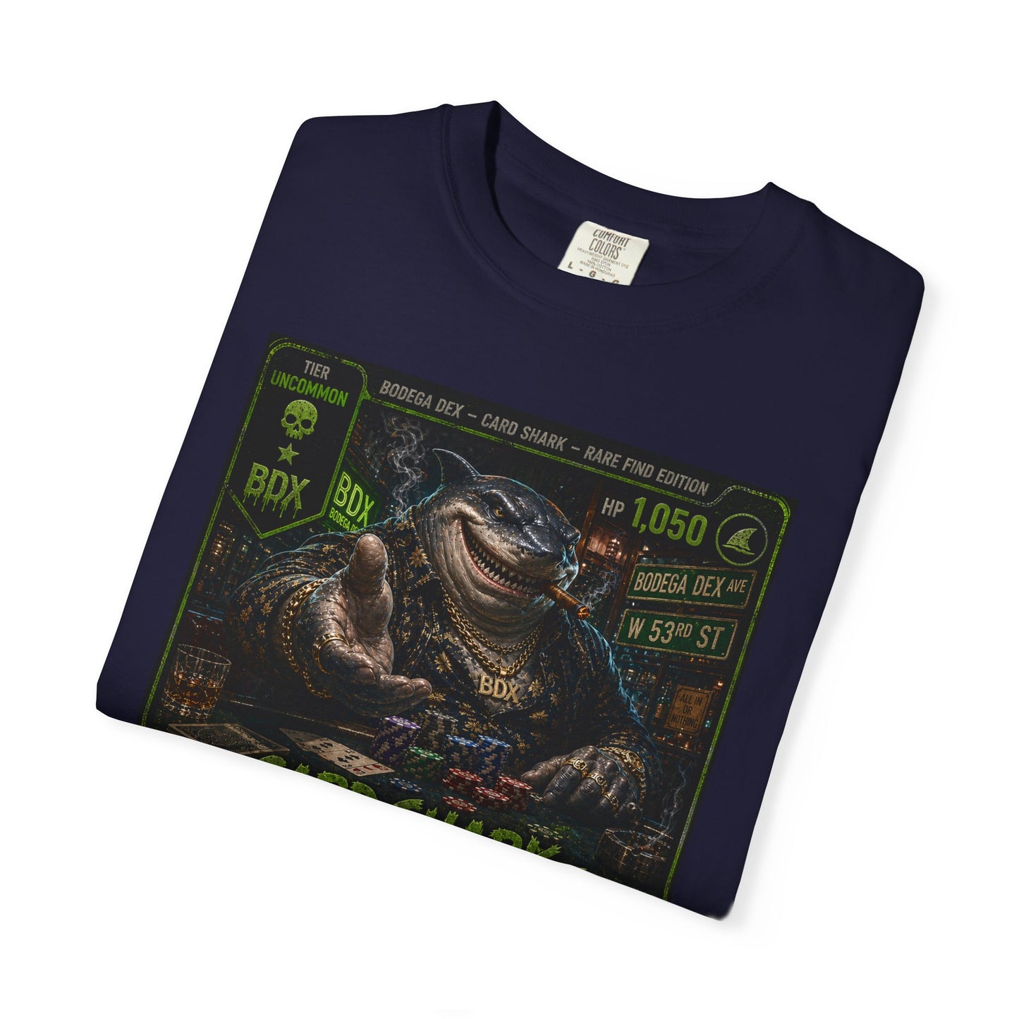 Card Shark Uncommon Rare Find Edition — BDX Tee