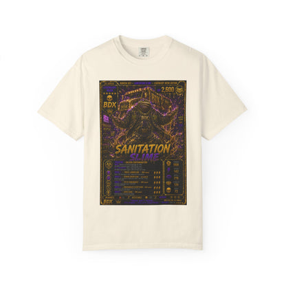 Sanitation Slime Street Clean Edition — Legendary Neon Tier — BDX Tee