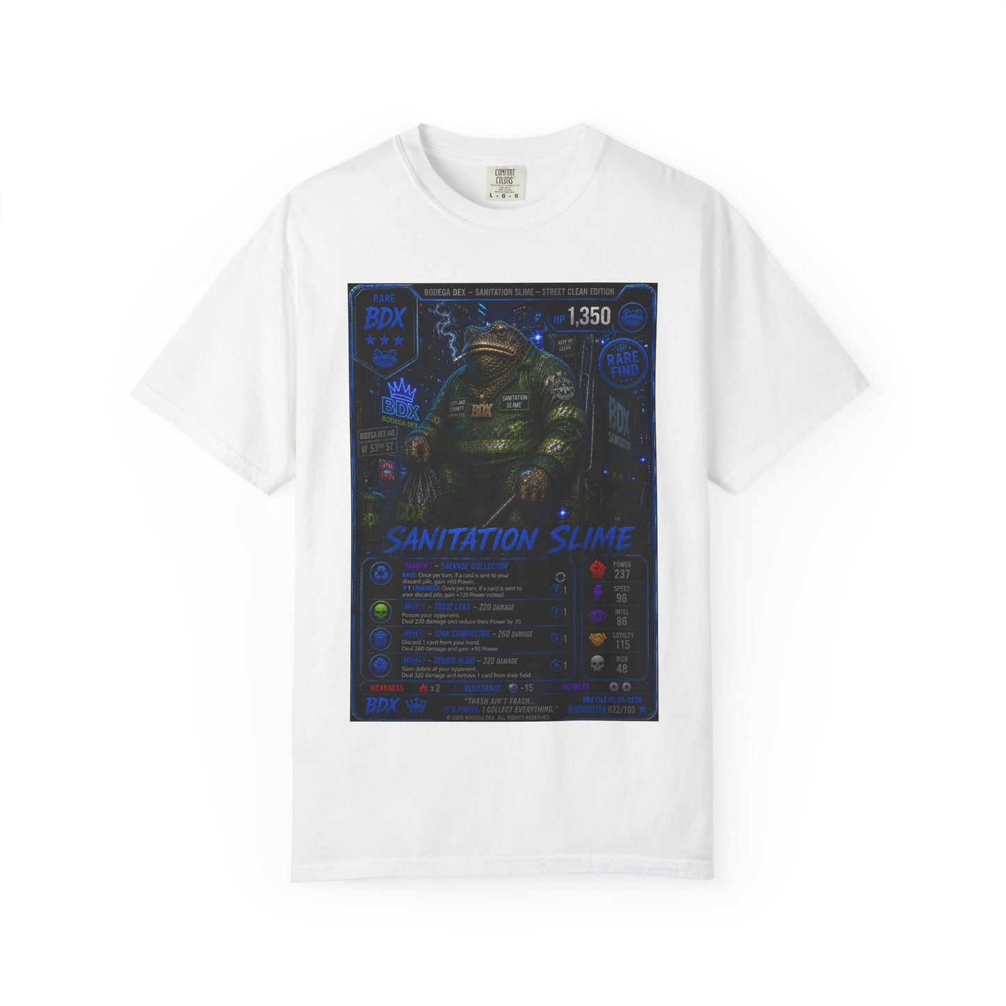 Sanitation Slime Street Clean Edition — Rare Tier — BDX Tee