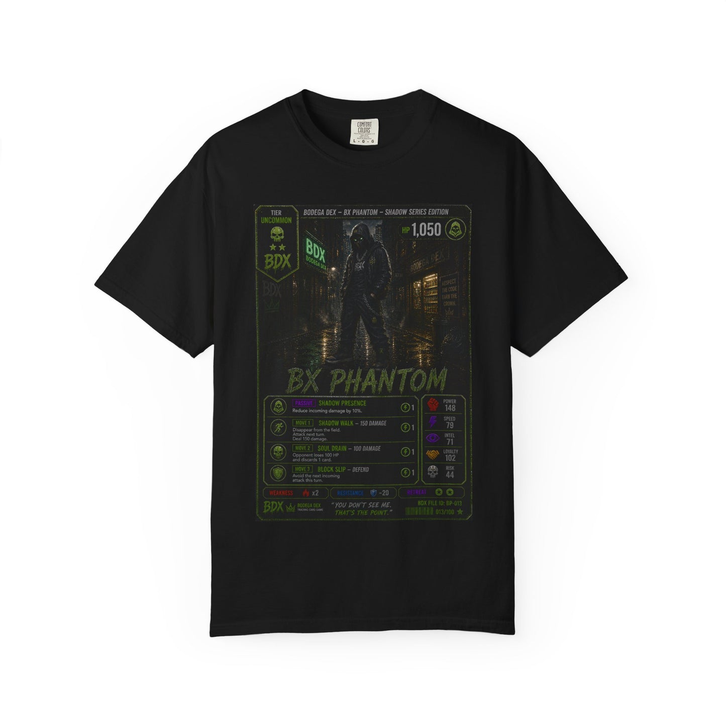 BX Phantom Uncommon Shadow Series — BDX Tee