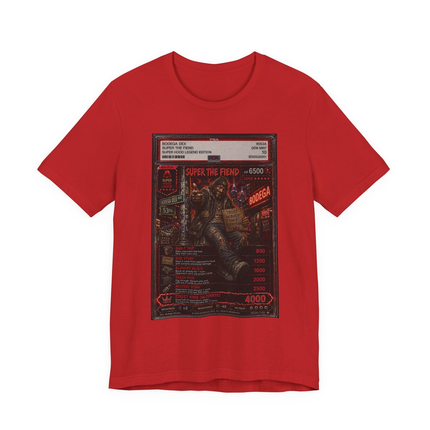 Super The Fiend Super Hood Legend Edition #053A — BDX Tee