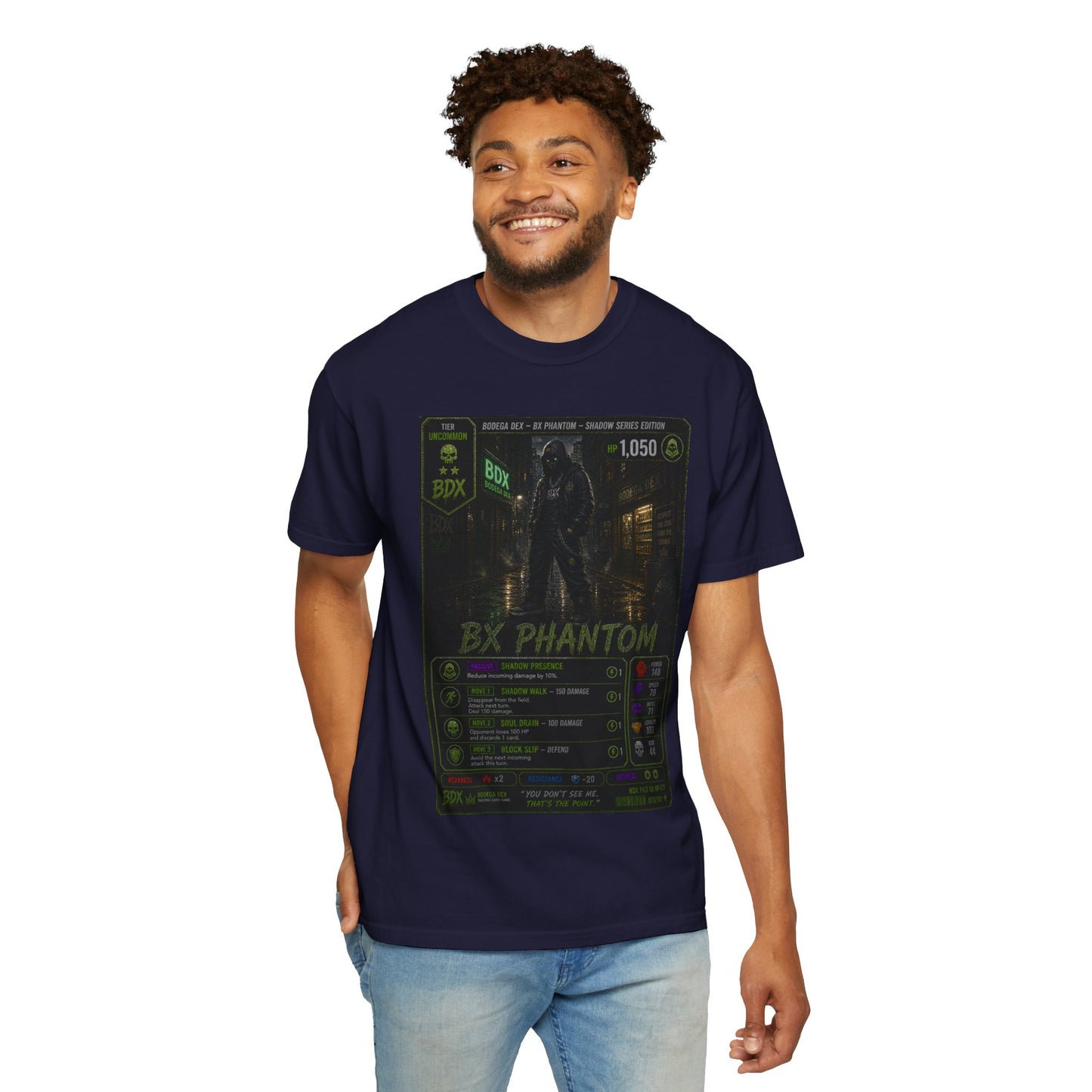 BX Phantom Uncommon Shadow Series — BDX Tee