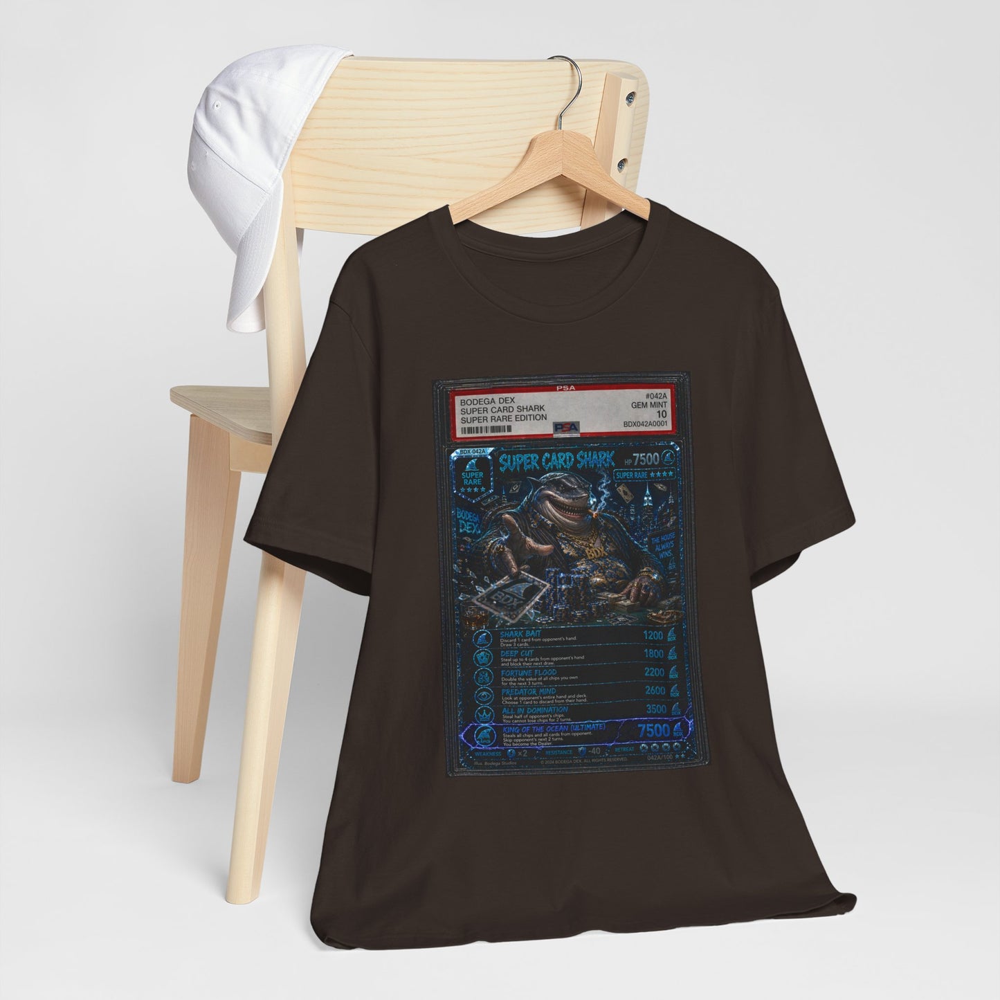 Super Card Shark Super Rare Edition #042A — BDX Tee