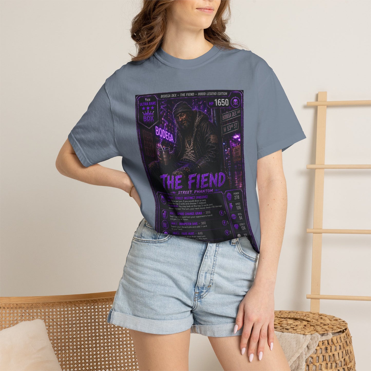 The Fiend Ultra Rare — BDX Tee