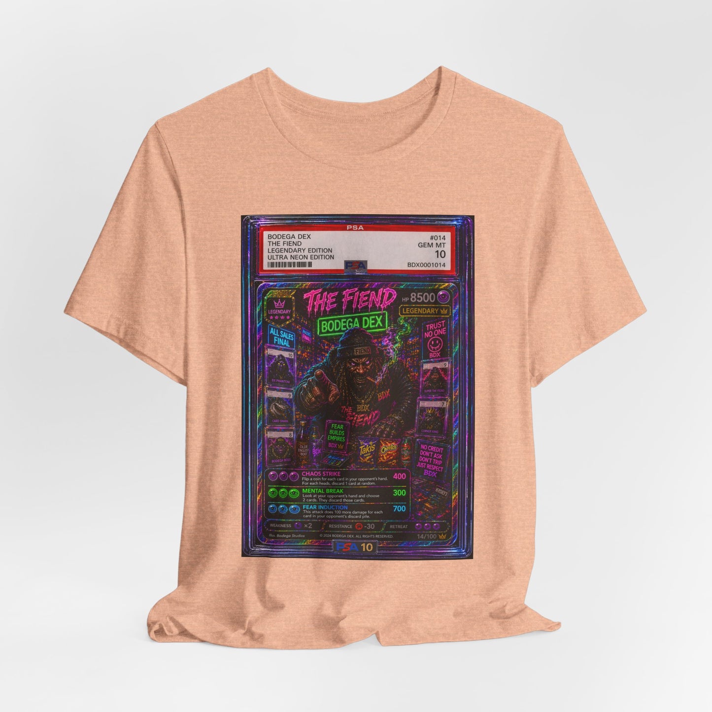 The Fiend Ultra Neon Legendary Edition #014 — BDX Tee