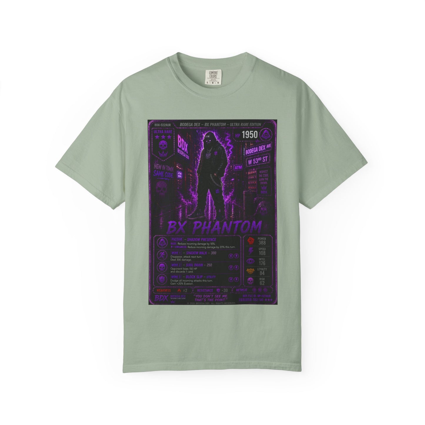 BX Phantom Ultra Rare Edition — BDX Tee