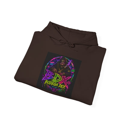 Bodega Dex Official BDX Logo Hoodie — Est. 2026