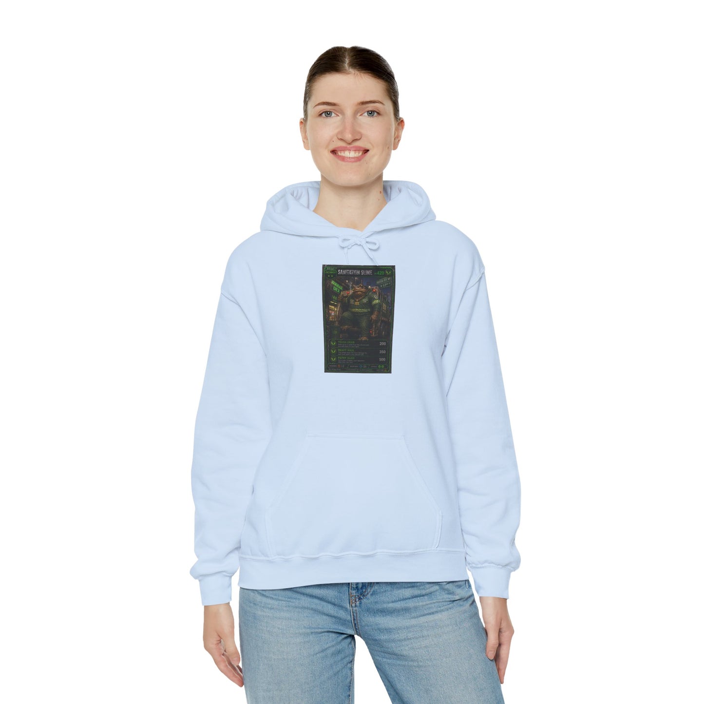 Sanitation Slime Uncommon Edition #021 — BDX Hoodie
