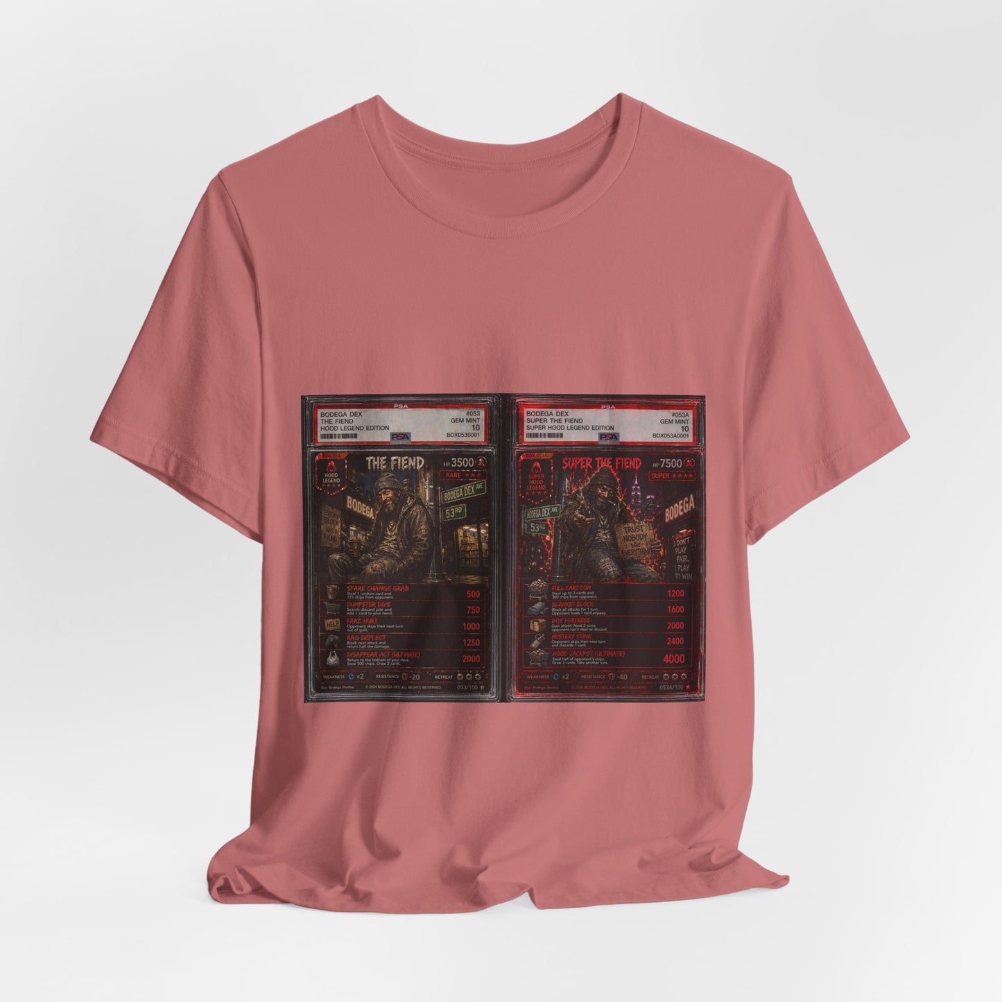 The Fiend x Super The Fiend Hood Legend Edition Double — BDX Tee