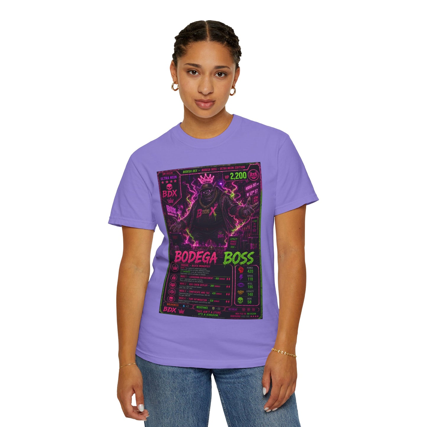 Bodega Boss Ultra Neon Edition — BDX Tee