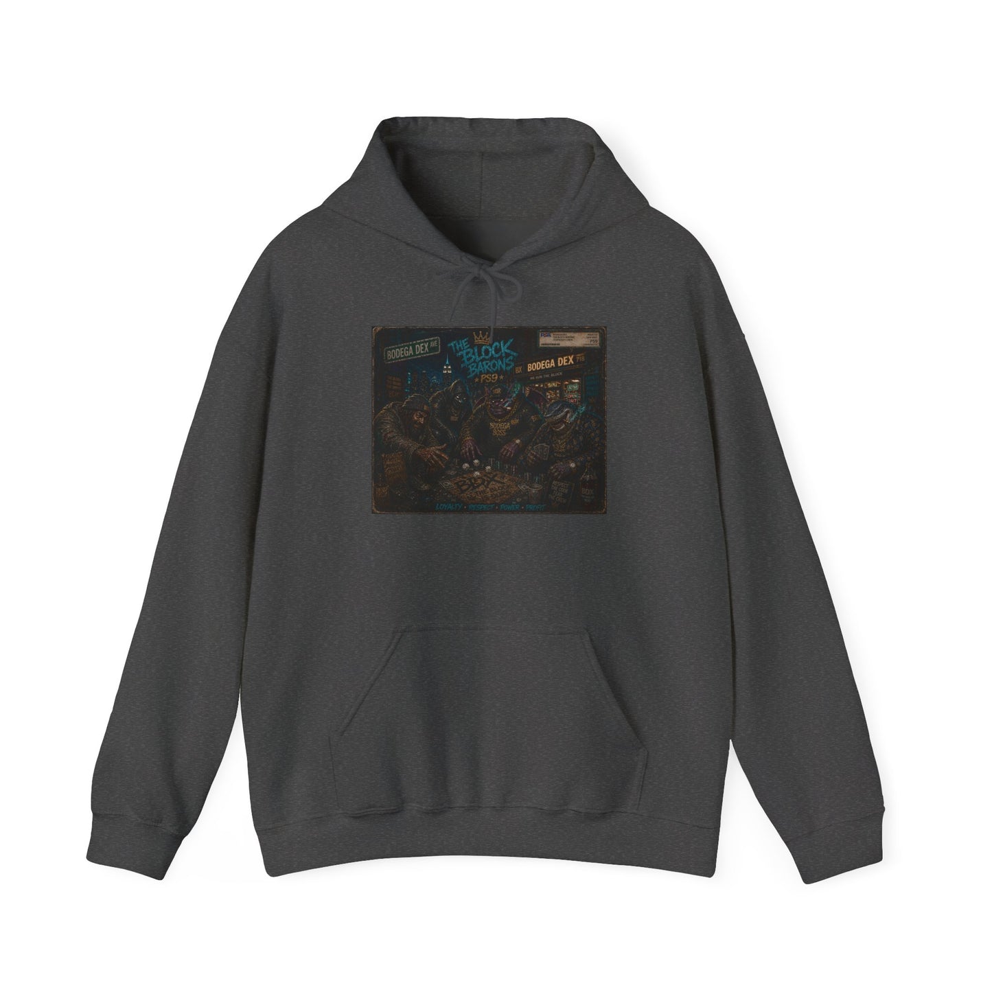 The Block Barons Legendary Crew Edition — BDX PS9 — BDX Hoodie