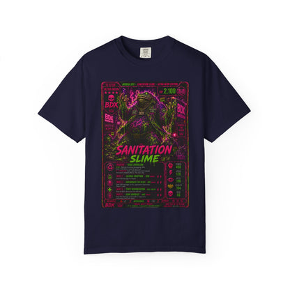 Sanitation Slime Street Clean Edition — Ultra Neon Tier — BDX Tee