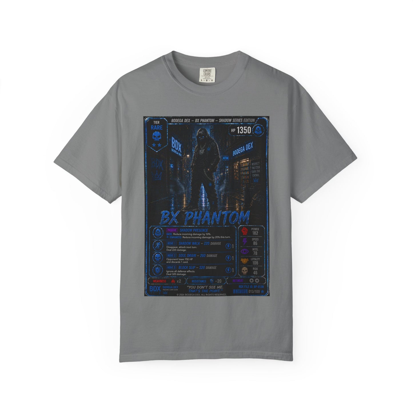 BX Phantom Rare Shadow Series — BDX Tee