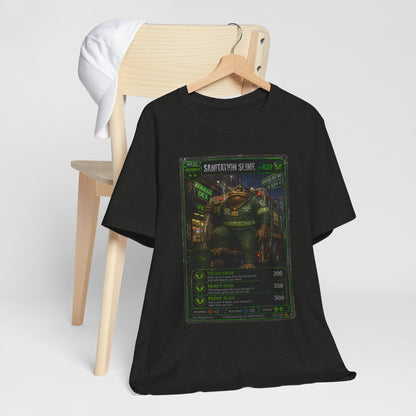 Sanitation Slime Uncommon Edition #021 — BDX Tee