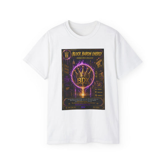 BDX Energy Graphic Tee | Premium streetwear Shirt