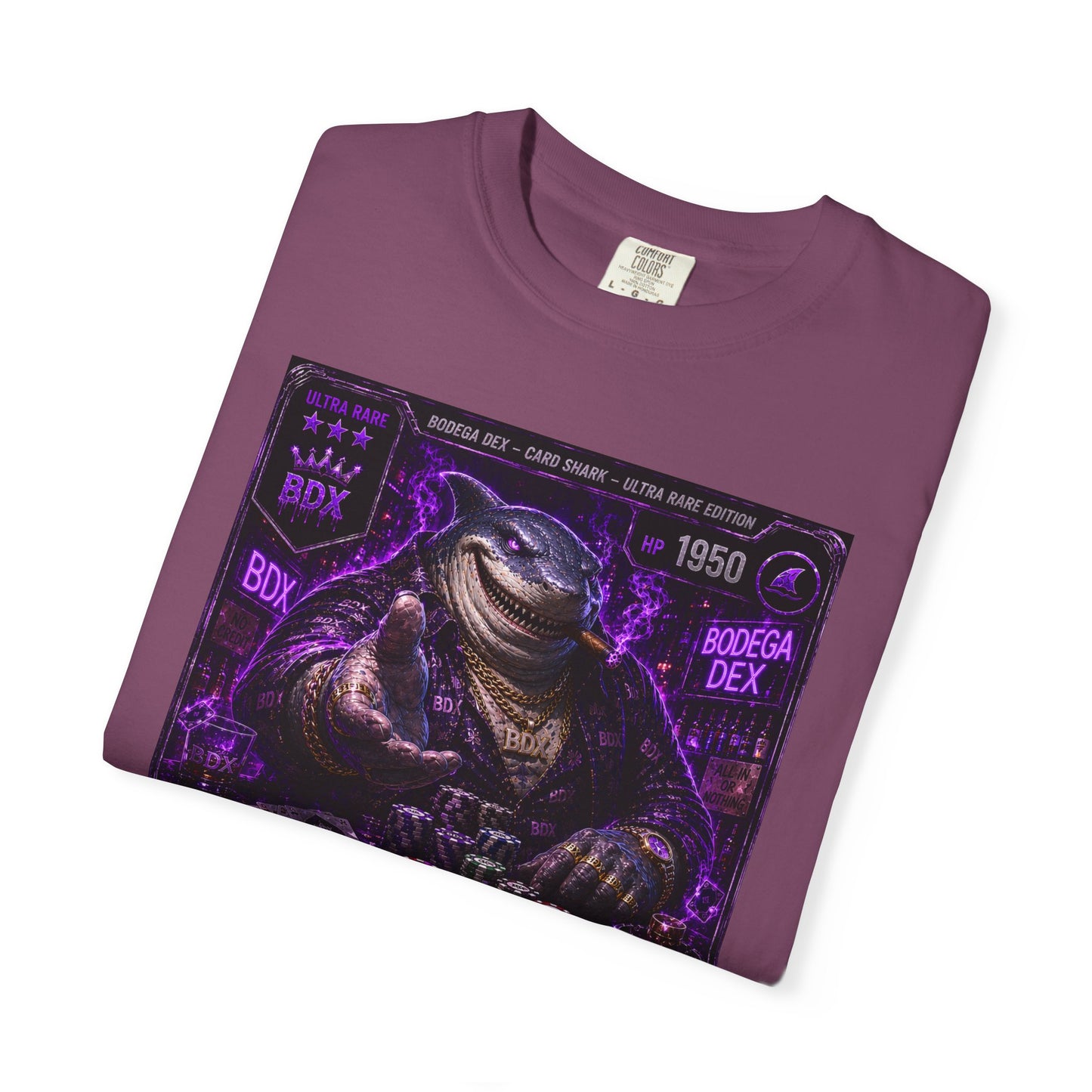 Card Shark Rare Find — Ultra Rare Tier — BDX Tee
