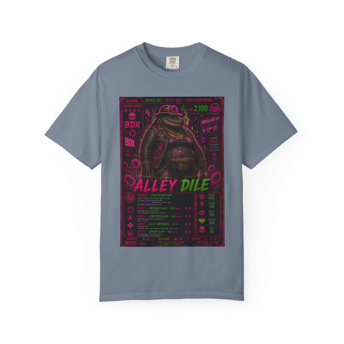 Alley Dile Ultra Neon Edition — BDX Tee