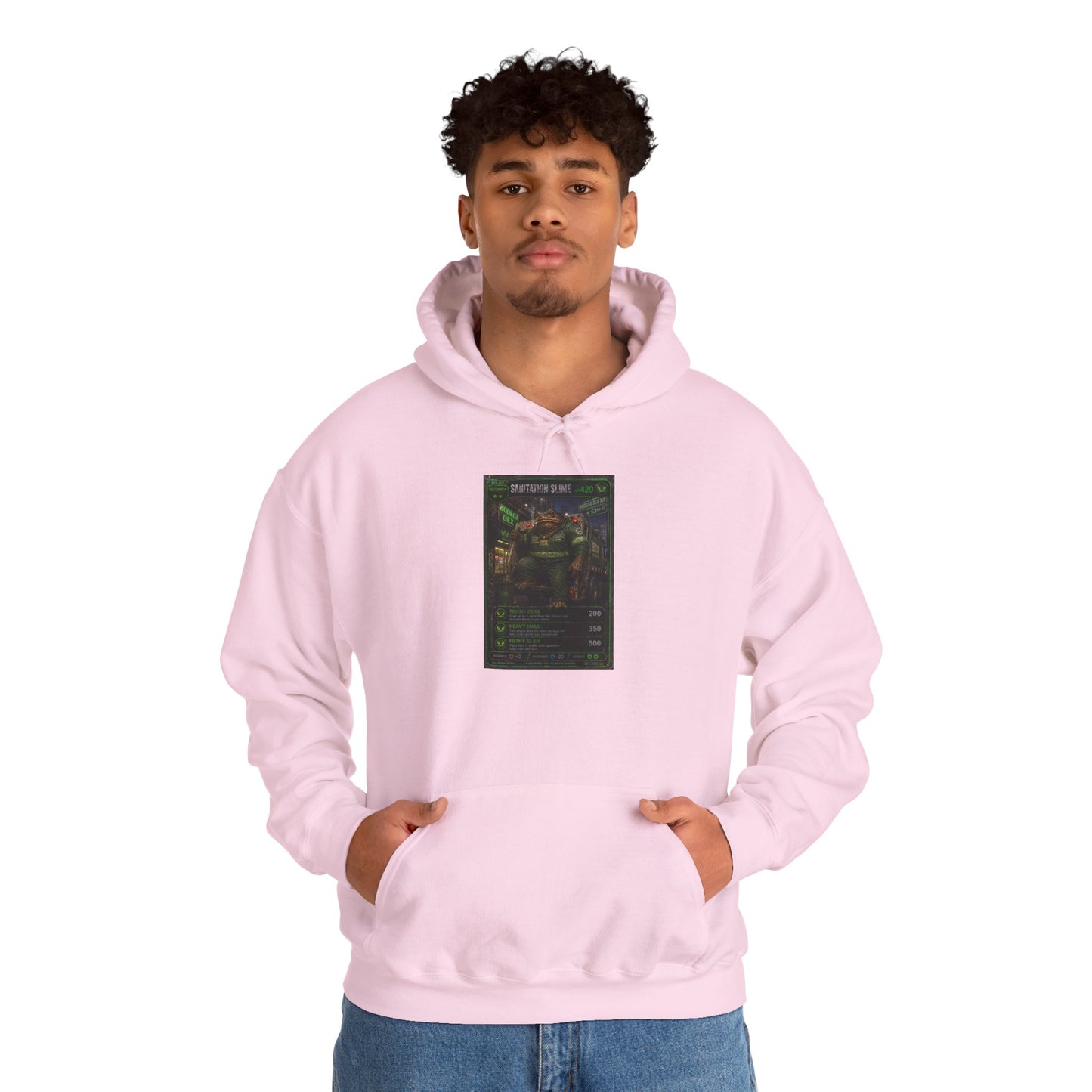 Sanitation Slime Uncommon Edition #021 — BDX Hoodie