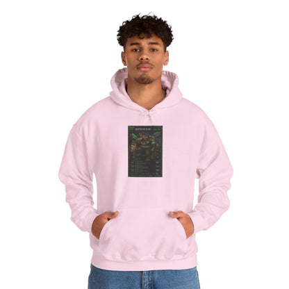 Sanitation Slime Uncommon Edition #021 — BDX Hoodie