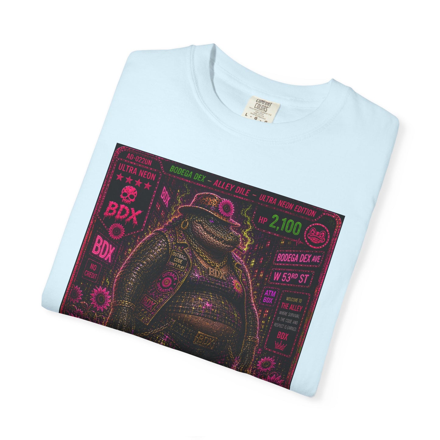 Alley Dile Ultra Neon Edition — BDX Tee