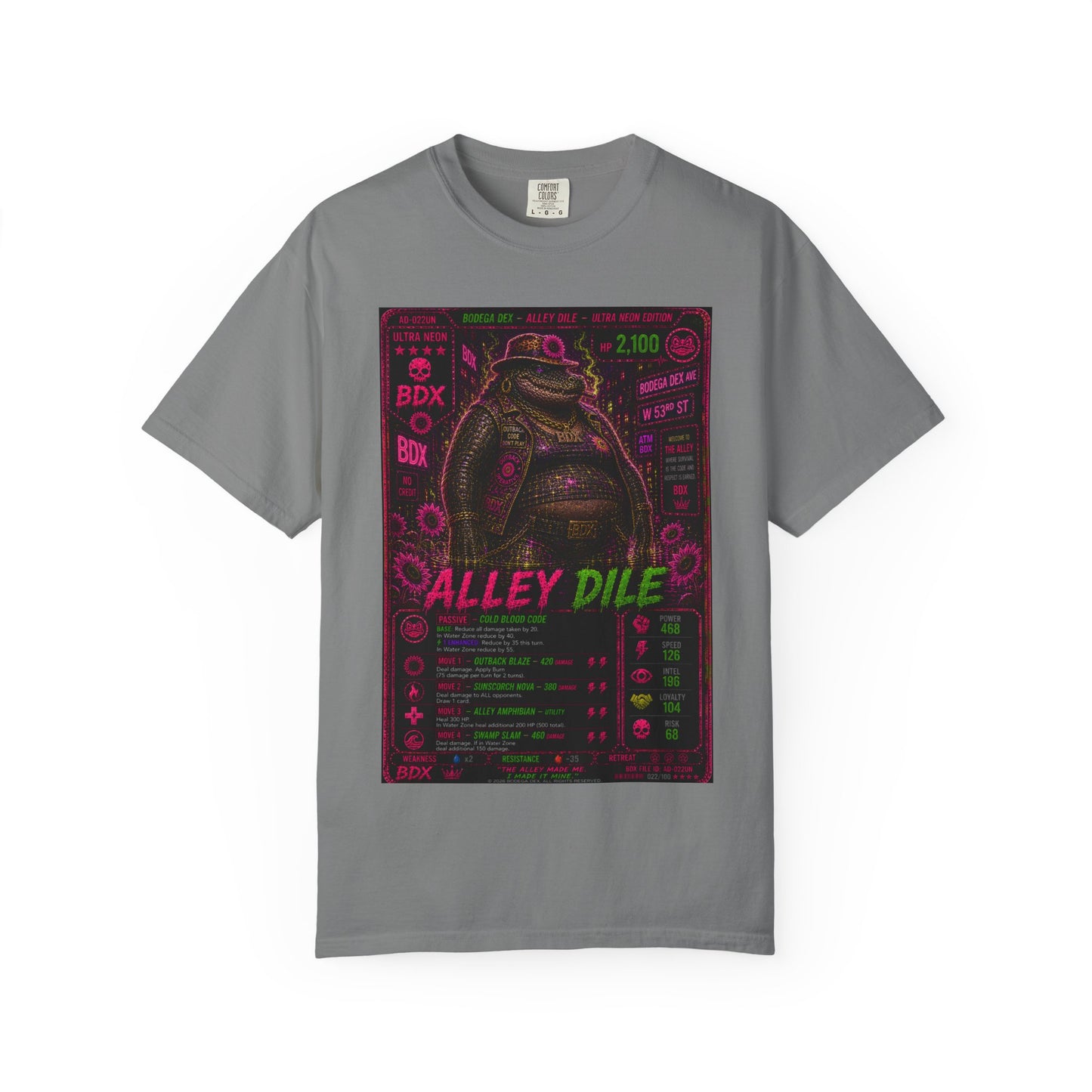Alley Dile Ultra Neon Edition — BDX Tee