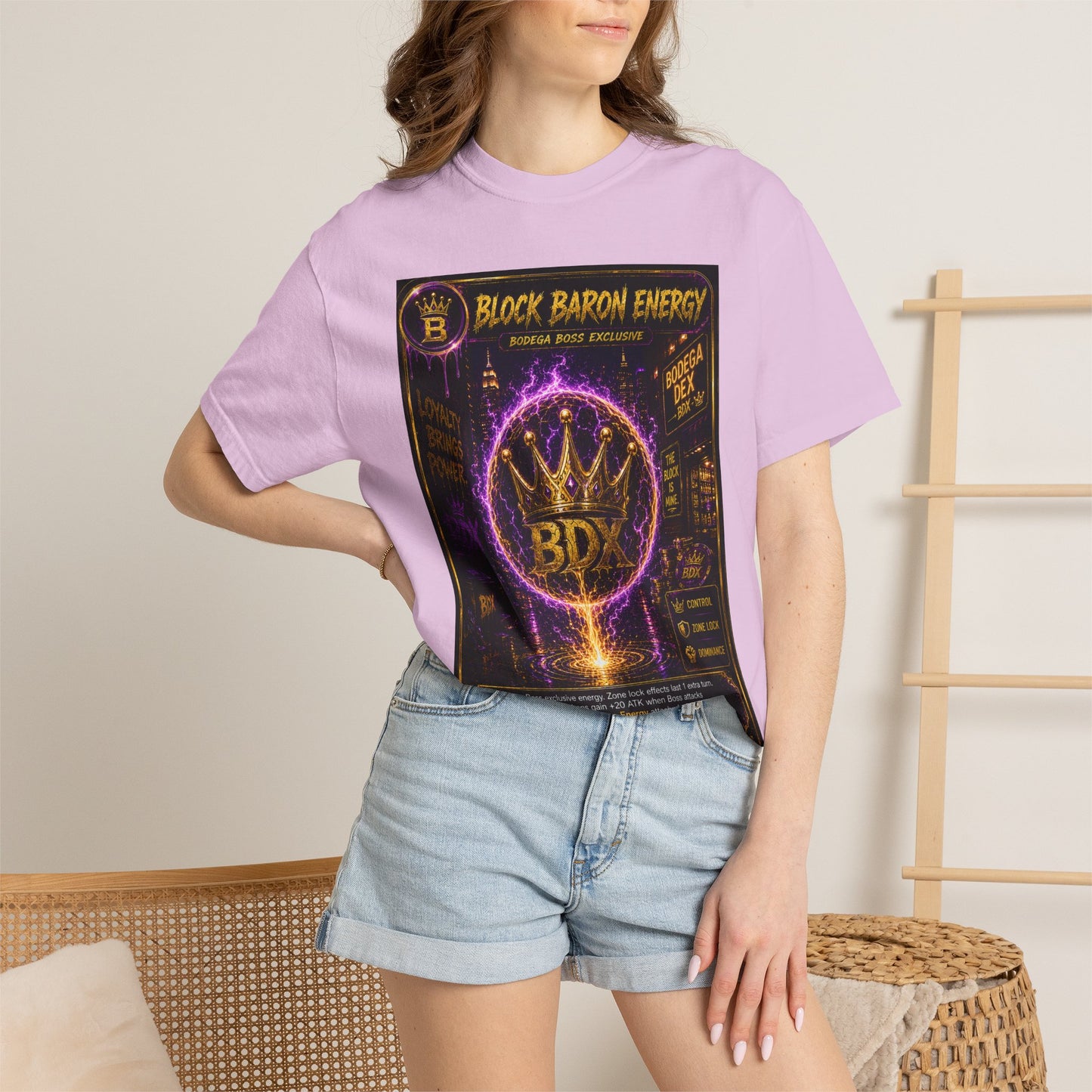 Block Baron Energy Bodega Boss Exclusive — BDX Energy Series — BDX Tee