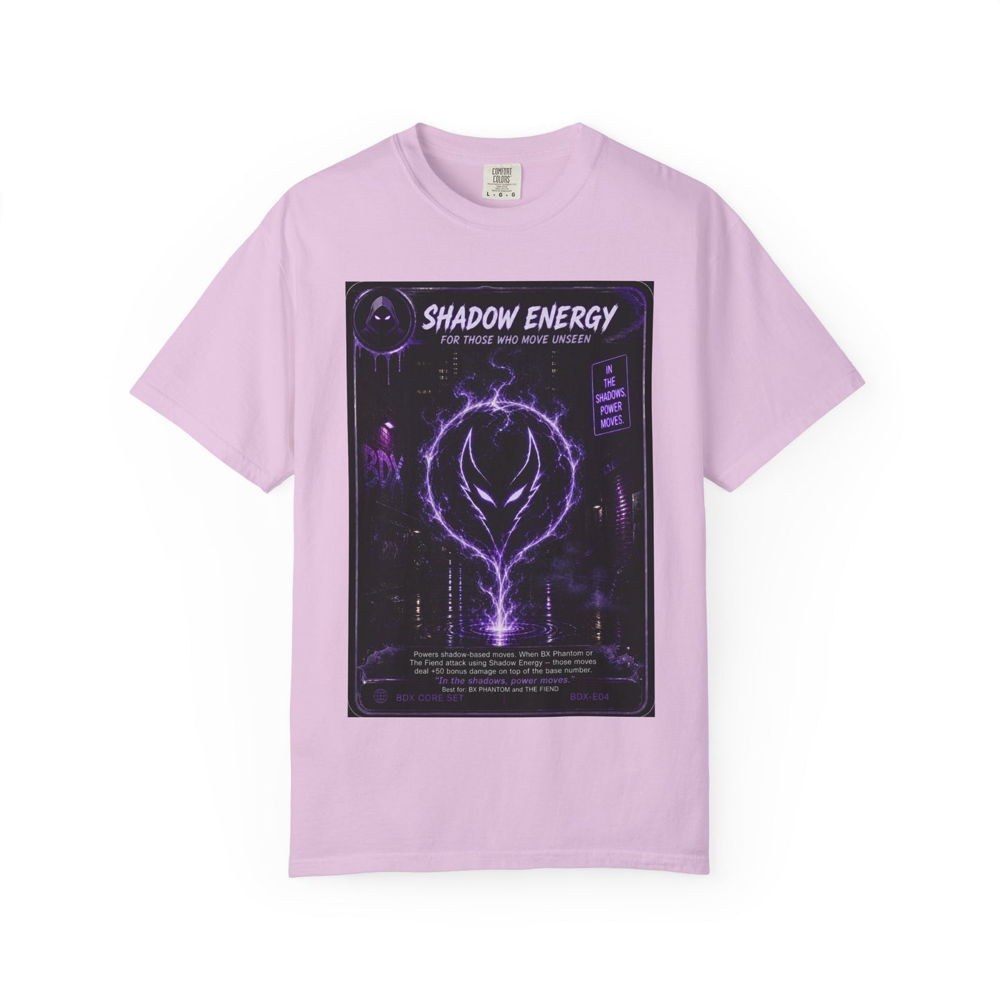 Shadow Energy For Those Who Move Unseen — BDX Energy Series — BDX Tee