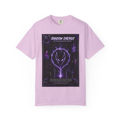 Shadow Energy For Those Who Move Unseen — BDX Energy Series — BDX Tee